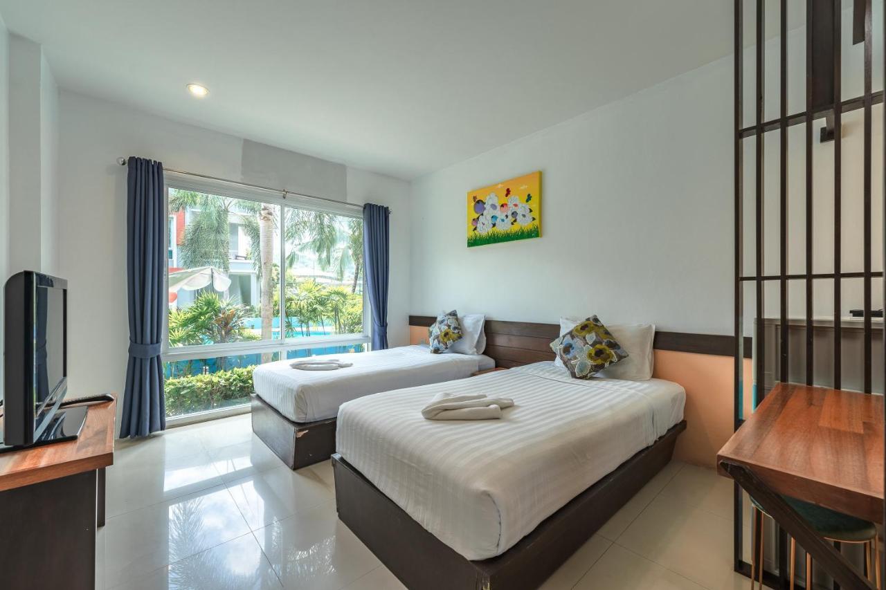 The One Cozy Vacation Residence Sha Hotel Chalong Exteriör bild