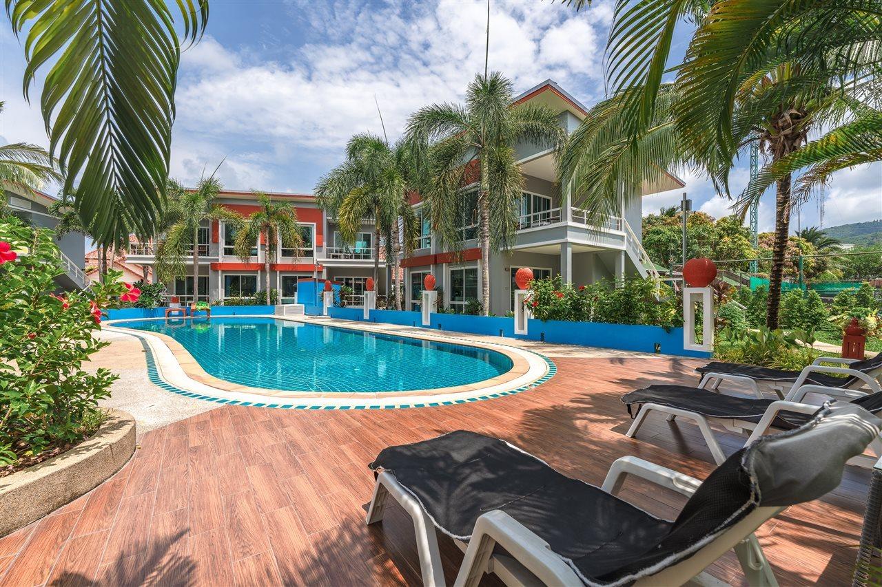 The One Cozy Vacation Residence Sha Hotel Chalong Exteriör bild